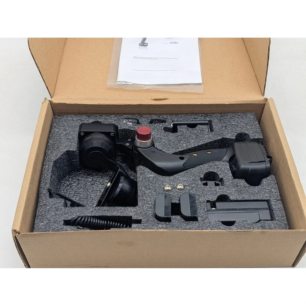 SHAPE ISEEI 2-Axis Gimbal Stabilizer Handheld Black Excellent Video Rig Kit